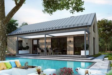 Projekt domu Ka263 Sz - parterowy dom o powierzchni 84,20 m², dach dwuspadowy - ujęcie 2