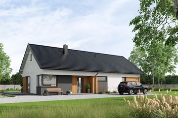  Projekt domu N36-BG (KKG1028) - projekt domu parterowego - Zdjęcie 4