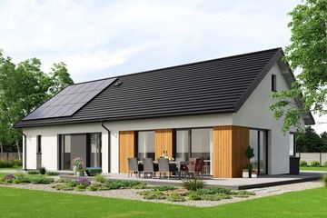  Projekt domu N36-BG (KKG1028) - projekt domu parterowego - Zdjęcie 1