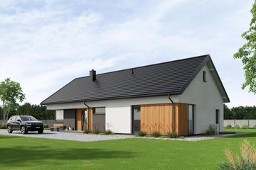  Projekt domu N36-BG (KKG1028) - projekt domu parterowego - Zdjęcie 6