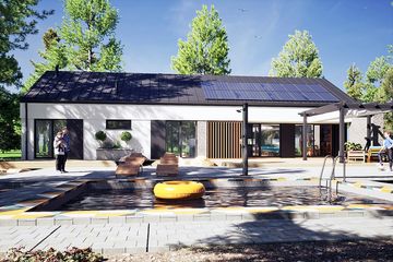  Projekt domu Kalia z wiatą [A1] (WRF2404) - projekt domu parterowego - Zdjęcie 5