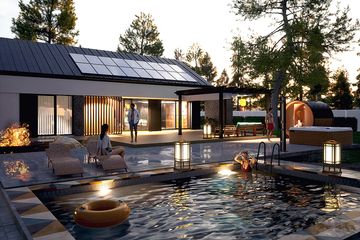  Projekt domu Kalia z wiatą [A1] (WRF2404) - projekt domu parterowego - Zdjęcie 6