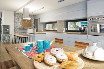  Projekt domu Kalia z wiatą [A1] (WRF2404) - projekt domu parterowego - Zdjęcie 10