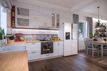  Projekt domu Tracja 2 szkielet drewniany (WOE1185) - projekt domu parterowego - Zdjęcie 9