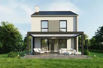  Projekt domu Milan 2 (WRD3145) - projekt domu z pełnym piętrem - Zdjęcie 3