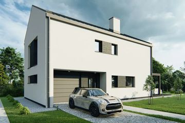  Projekt domu Eliot (WRD3146) - projekt domu z pełnym piętrem - Zdjęcie 1