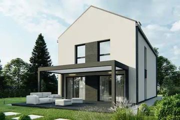  Projekt domu Eliot (WRD3146) - projekt domu z pełnym piętrem - Zdjęcie 2