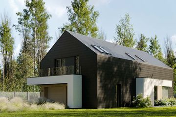  Projekt domu HomeKoncept 102 (KRX1231) - projekt domu parterowego z poddaszem - Zdjęcie 4