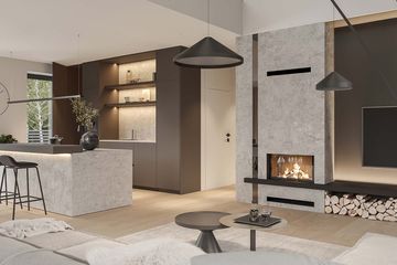  Projekt domu HomeKoncept 102 (KRX1231) - projekt domu parterowego z poddaszem - Zdjęcie 9