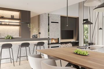  Projekt domu HomeKoncept 102 (KRX1231) - projekt domu parterowego z poddaszem - Zdjęcie 12