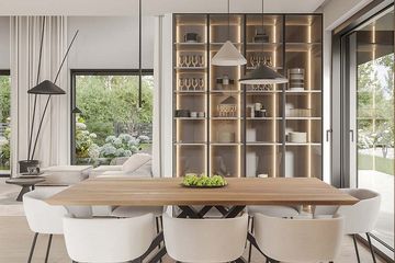  Projekt domu HomeKoncept 102 (KRX1231) - projekt domu parterowego z poddaszem - Zdjęcie 13