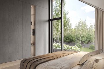  Projekt domu HomeKoncept 102 (KRX1231) - projekt domu parterowego z poddaszem - Zdjęcie 16