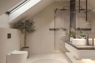  Projekt domu HomeKoncept 102 (KRX1231) - projekt domu parterowego z poddaszem - Zdjęcie 17