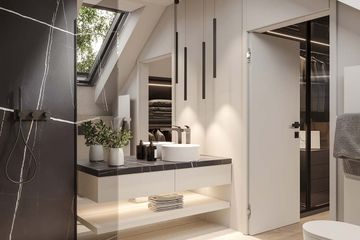  Projekt domu HomeKoncept 102 (KRX1231) - projekt domu parterowego z poddaszem - Zdjęcie 18