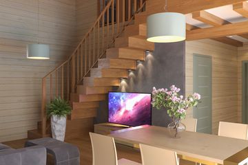  Projekt domu L-316 (SLU1035) - projekt domu parterowego z poddaszem - Zdjęcie 6