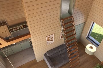  Projekt domu L-316 (SLU1035) - projekt domu parterowego z poddaszem - Zdjęcie 8