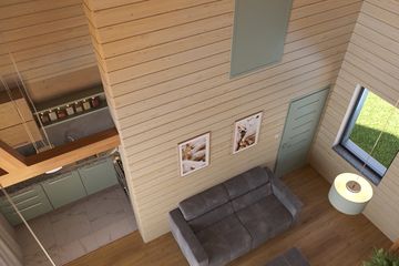  Projekt domu L-316 (SLU1035) - projekt domu parterowego z poddaszem - Zdjęcie 9