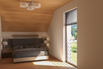  Projekt domu L-316 (SLU1035) - projekt domu parterowego z poddaszem - Zdjęcie 11