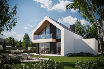  Projekt domu NewHouse 754 G1 (KRZ1071) - projekt domu parterowego z poddaszem - Zdjęcie 9