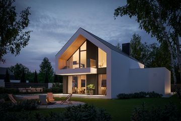  Projekt domu NewHouse 754 G1 (KRZ1071) - projekt domu parterowego z poddaszem - Zdjęcie 10