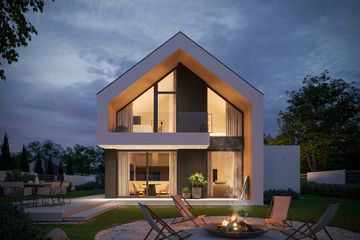  Projekt domu NewHouse 754 G1 (KRZ1071) - projekt domu parterowego z poddaszem - Zdjęcie 8