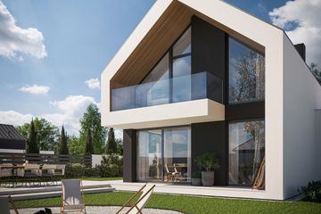  Projekt domu NewHouse 754 G1 (KRZ1071) - projekt domu parterowego z poddaszem - Zdjęcie 11