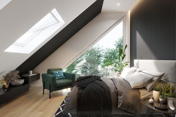  Projekt domu Wels (SLN2815) - projekt domu parterowego z poddaszem - Zdjęcie 8