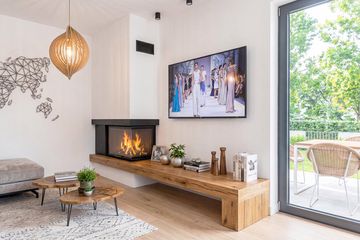  Projekt domu Melon (WOF1211) - projekt domu parterowego z poddaszem - Zdjęcie 6