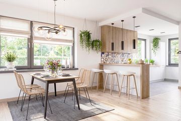  Projekt domu Melon (WOF1211) - projekt domu parterowego z poddaszem - Zdjęcie 7