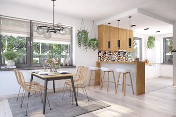  Projekt domu Melon (WOF1211) - projekt domu parterowego z poddaszem - Zdjęcie 7