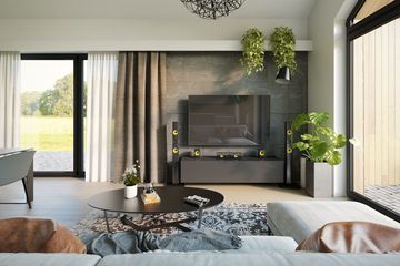  Projekt domu Piko (BSE1235) - projekt domu parterowego - Zdjęcie 9