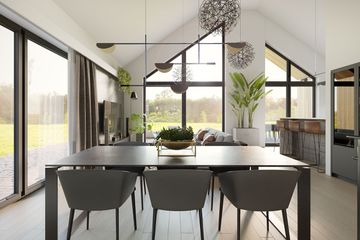  Projekt domu Piko 2 (BSE1236) - projekt domu parterowego - Zdjęcie 6