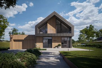  Projekt domu NewHouse 759 w1 (KRZ1072) - projekt domu parterowego z poddaszem - Zdjęcie 5