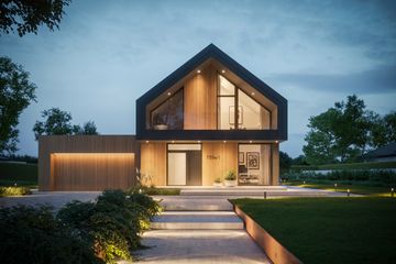  Projekt domu NewHouse 759 w1 (KRZ1072) - projekt domu parterowego z poddaszem - Zdjęcie 6