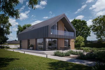  Projekt domu NewHouse 759 w1 (KRZ1072) - projekt domu parterowego z poddaszem - Zdjęcie 10