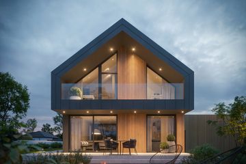  Projekt domu NewHouse 759 w1 (KRZ1072) - projekt domu parterowego z poddaszem - Zdjęcie 11