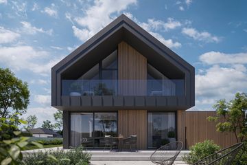  Projekt domu NewHouse 759 w1 (KRZ1072) - projekt domu parterowego z poddaszem - Zdjęcie 12