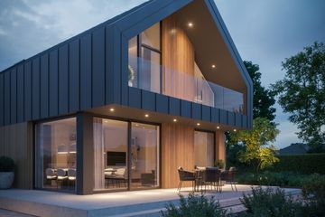  Projekt domu NewHouse 759 w1 (KRZ1072) - projekt domu parterowego z poddaszem - Zdjęcie 13