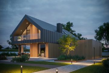  Projekt domu NewHouse 759 w1 (KRZ1072) - projekt domu parterowego z poddaszem - Zdjęcie 15