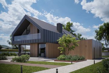  Projekt domu NewHouse 759 w1 (KRZ1072) - projekt domu parterowego z poddaszem - Zdjęcie 16