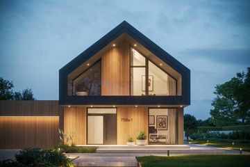  Projekt domu NewHouse 759 w1 (KRZ1072) - projekt domu parterowego z poddaszem - Zdjęcie 17