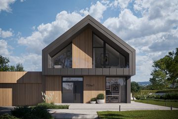  Projekt domu NewHouse 759 w1 (KRZ1072) - projekt domu parterowego z poddaszem - Zdjęcie 18