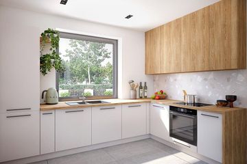  Projekt domu Melon 2 (WOF1212) - projekt domu parterowego z poddaszem - Zdjęcie 5