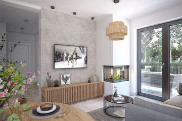  Projekt domu Melon 2 (WOF1212) - projekt domu parterowego z poddaszem - Zdjęcie 6