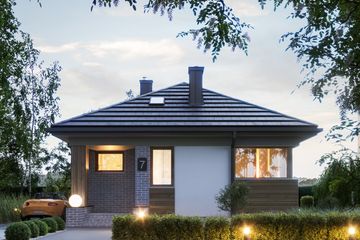  Projekt domu Na Kwadracie Bis (1866) (KRD3008) - projekt domu parterowego - Zdjęcie 6