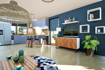  Projekt domu Rodzynka bez garażu [B] (WRF2400) - projekt domu parterowego z poddaszem - Zdjęcie 7