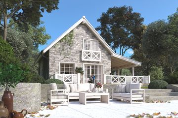  Projekt domu Aksamitka 3 (BSA2353) - projekt domu parterowego z poddaszem - Zdjęcie 5