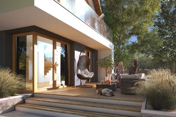  Projekt domu Kruszyna 2 (BSA2355) - projekt domu parterowego z poddaszem - Zdjęcie 7