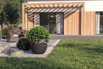  Projekt domu D336 (WAI1497) - projekt domu parterowego z poddaszem - Zdjęcie 4