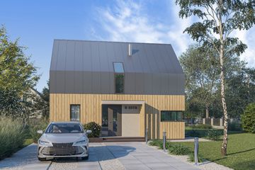  Projekt domu D337A (WAI1522) - projekt domu parterowego z poddaszem - Zdjęcie 1